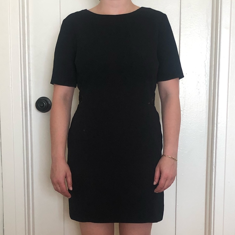 Sandro Little Black Dress
